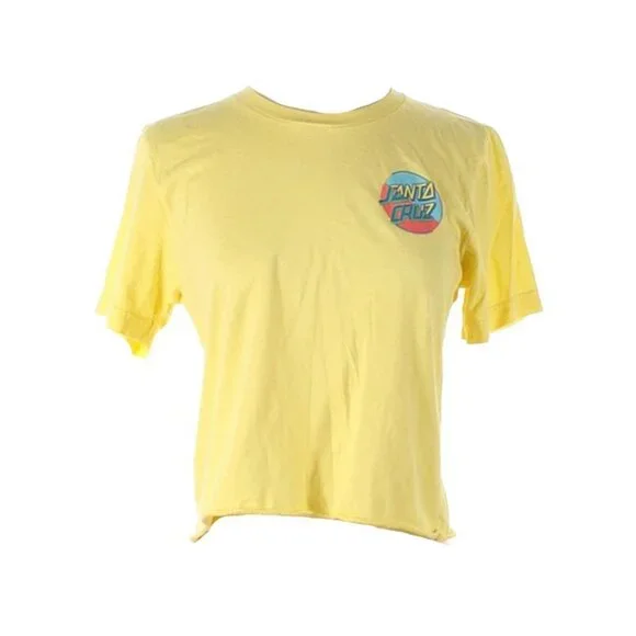 Santa Cruz Skateboards Pastel Color Block T-Shirt - Picture 1 of 2
